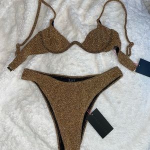 SOUTH BEACH GOLD BIKINI